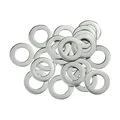 Unterlegscheiben M16 Große, MeHurr 20 Stück Beilagscheiben Edelstahl A2 V2A 304, Karosseriescheiben Unterlegscheibe M16 x 30mm, Metallscheiben für Schrauben & Muttern & Gewindestange
