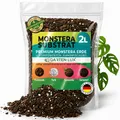 Premium Monstera Erde – 2L 4Komponenten Erde für Monstera – Luftdurchlässige ...