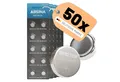 ABSINA SR 927 SW Uhren Knopfzelle 1,55V Silberoxid 50er Pack - Uhrenbatterie Knopfzelle, (5 St)