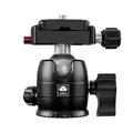 SIRUI B-00K Leichter 360° Panorama Kugelkopf mit Arca Swiss Schnellwechselplatte, 10kg Tragkraft für Reisefotografie, DSLR, Stativ