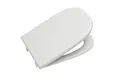 Roca Old Design Dama Ersatz-WC-Sitz mit Standard-Stangenscharnier, A801327004, weiß