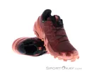 Salomon Speedcross 6 GTX Damen Traillaufschuhe Gore-Tex-Dunkel-Rot-4,5