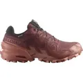 Schuhe Salomon Speedcross 6 Gtx Gore-tex 475843 - Rot - 37 1/3