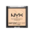 NYX Professional Makeup Can't Stop Won't Stop Mattifying Powder, Matte Finish, Farbton: Light