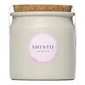 Shinto - Bio Matcha Pulver "Saphir" - angenehm spürbares Umami - Ceremonial Matcha Tee beschattet & handgepflückt - florales Aroma mit feiner Frische - Direktimport aus Uji Japan - 30g Tongefäß