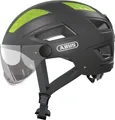 Abus Fahrradhelm "HYBAN 2.0 ACE" Gr. XL, grau (titan), XL Kopfumfang: 58cm - 63cm