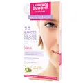 AUCUNE 20 Bandes Cire Froide - Visage
