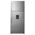 Hisense Frigo Doppia Porta Tot.no Frost 553lt E Silver 79cm Rt728n4wce