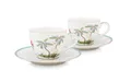 PIP STUDIO Jolie Dots Gold Espressotasse & Untertasse Set2