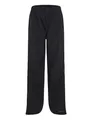 VAUDE Herren Regenhose Fluid Pants II S/S+L/S, wasserdicht, winddicht und atmungsaktiv, Kurz- und Langgröße, black, S-Short