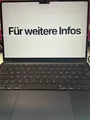MacBook Air, 13 Zoll, 2024, Mitternacht, M3, 8-Core 5#15526159