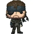 Metal Gear Solid 3 - Big Boss POP! Games Vinyl Figur 9 cm Exclusive