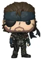 GW038d Metal Gear POP! Games Vinyl Figur Metal Gear Solid 3- Big Boss Neu & OVP