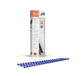 Peach Plastikbinderücken A4-6mm - 25 Blatt - 100 Stück - blau - PB406-04