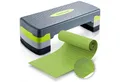 Body & Mind Stepper 3-Step Aerobic Stepper –Rutschfestes Steppbrett für Fitness & Training (Elite-Board, Mehrstufig), Anti-Rutsch-Matte
