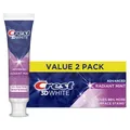 Crest 3D White Advanced Radiant Mint Zahnpasta, 93 g, 2er-Pack