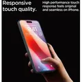 Spigen Glas.tR EZ Fit gehärtetes Glas iPhone 16 Pro - 2 Stk.