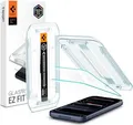 Spigen Glass tR EZ Fit 2 Pack transparency iPhone 17 Pro/17/16 Pro, 2 Stk