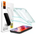 Spigen glas iPhone 16 Pro 9H Einfache Montage