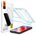2er-Pack gehärtetes Glas von SPIGEN, einfache Montage für iPhone 16 Pro 17 (Pro)