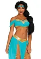 LEG AVENUE Damen Oasis Princess Kost me, Blau, Größe: M (EUR 38)