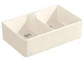 Villeroy & Boch Spülstein 80 X Spülstein Doppelbecken, 638001RW 638001RW