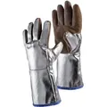 Fp - Jutec Hitzeschutzhandschuhe 5-fingerhandschuh 10 Braun/silber ( 4000371190 )