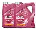 2x4 Liter Mannol Extra Getriebeöl 75W-90 Achsenöl API GL5 SCHALTGETRIEBEÖL 75W90