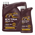 5 (4+1) Liter MANNOL SAE 75W-90 API GL 4/5 LS Extra Getriebeöl u. Achsöl