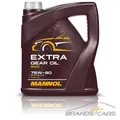 4 L LITER EXTRA GETRIEBEÖL 75W-90 API GL-4 SCHALTGETRIEBE-ÖL GETRIEBE-ÖL 197