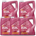 20 LITER GETRIEBEÖL MANNOL SAE 75W-90 API GL 4/GL 5 LS SCHALTGETRIEBE