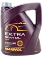 Mannol Extra Gear Oil Getriebeöl 75W-90 GL-4/GL-5 LS 4 Liter (MN8103-4)