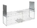 cit Kerbl 299676 Kastenfalle klappbar mit 2 Eingängen 100 x 28 x 28 cm