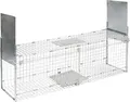 cit® Kastenfalle "Alive Predator flex" 100 x 26 x 32 cm für Ratten, Iltisse, Füchse, streunende Katzen, Waschbären, Marder und andere Tiere, 299676 000000000001314590
