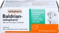 Baldrian-ratiopharm überzogene Tabletten zur Beruhigung, 60 St. Tabletten