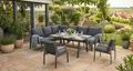 Primaster Gartenlounge-Set Primaster Gartenmöbel-Set Girona 8 Personen, Witterungsbeständig