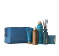 Rituals Pflege-Geschenkset Rituals Hammam Geschenk-Tasche L – 5-teilig für Frische & Balance, 5-tlg., Reinigendes Hammam Geschenk-Set L mit Eukalyptus & Arganöl