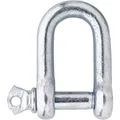 Normschäkel verzinkt Bolzen-ø 27 mm Lichte=38 mm Tragkraft 3150 kg