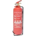 1kg ABC Pulverlöscher, Pulverfeuerlöscher, Feuerlöscher inkl. Wandhalterung und Prüfschild