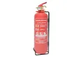 Sensorit Pulver-Feuerlöscher 1kg Feuerlöscher, Autolöscher mit Halterung und Instandhaltungsschild, Pulver, (1-St)