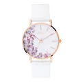 s.Oliver Damen Analog Quarz Armbanduhr mit Silikonarmband SO-3706-PQ