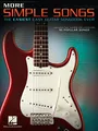 More Simple Songs | Gitarre Noten Leicht mit Tabulatur Akkorde Text Songbook | Anfänger Gitarrenbuch für Schüler Lehrer Erwachsene | 50 Beliebte Songs ... Performance: Songbook, Tabulatur für Gitarre