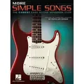More Simple Songs: The Easiest Easy Guitar Songbook Ever Songbook, Tabulatur für Gitarre