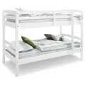 Inter Link Etagenbett Annika 90 x 200 cm Holz Weiß