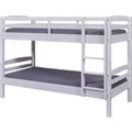 Inter Link Kinder Etagenbett »Annika« (Weiss 90 x 200 cm)