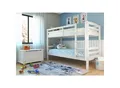 Inter Link Etagenbett Annika 90x200 cm Kiefer Massivolz weiss lackiert