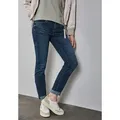 STREET ONE 5-Pocket-Jeans Style Jane mit Stretch blau 29