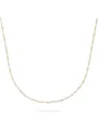 FAVS Collier FAVS Damen-Kette 375er Gelbgold