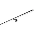 kalb 100cm LED Badleuchte Badlampe Spiegellampe Spiegelleuchte 230V Warmweiß Schwarz