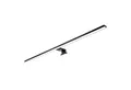 kalb LED Spiegelleuchte 100cm LED Badleuchte Badlampe Spiegellampe 230V, schwarz, warmweiß